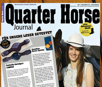 Guardian Horse im Quarter Horse Journal