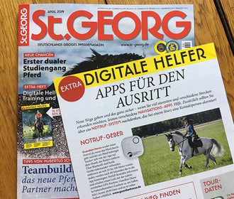 Guardian Horse im St. Georg Reitermagazin